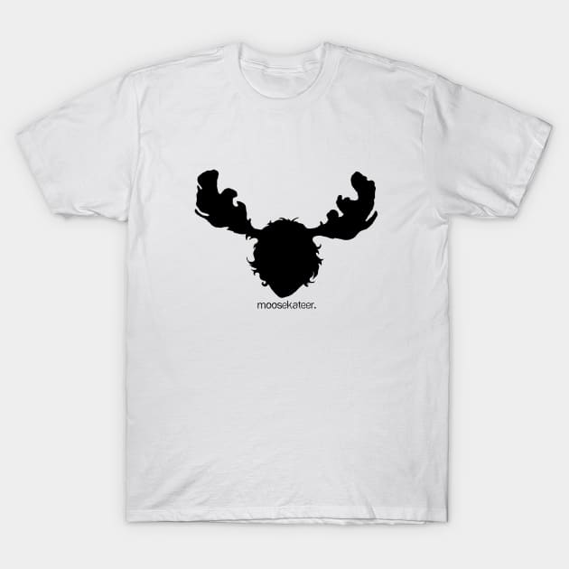 Moosekateer T-Shirt by TheTrickyOwl